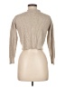 Poof! Tan Cardigan Size M - photo 2