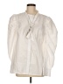 Shein 100% Polyester Ivory 3/4 Sleeve Blouse Size 6 - photo 1