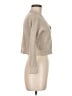 Poof! Tan Cardigan Size M - photo 4