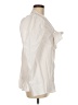 Shein 100% Polyester Ivory 3/4 Sleeve Blouse Size 6 - photo 4