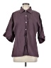 Unbranded Purple 3/4 Sleeve Blouse Size M - photo 1