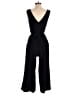 Natori 100% Cotton Solid Black Jumpsuit Size XS - photo 2