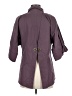 Unbranded Purple 3/4 Sleeve Blouse Size M - photo 2