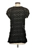 Velvet Black Short Sleeve Blouse Size XXS (estimated) - photo 2