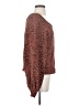 Free People Tweed Brown Pullover Sweater Size S - photo 4
