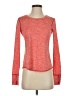 PrAna Red Long Sleeve Top Size XS - photo 1