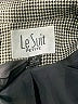 Le Suit Houndstooth Gray Blazer Size 8 (petite) - photo 6