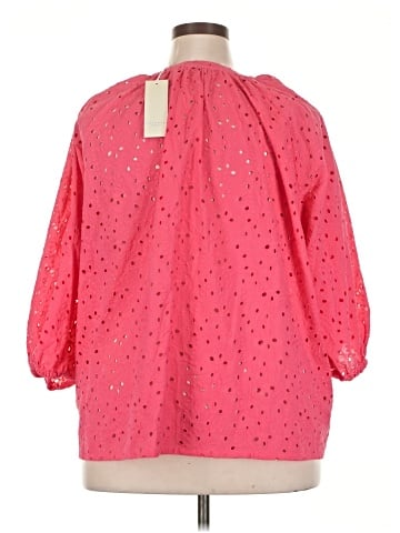 Calypso St. Barth 3/4 Sleeve Blouse (view 2)
