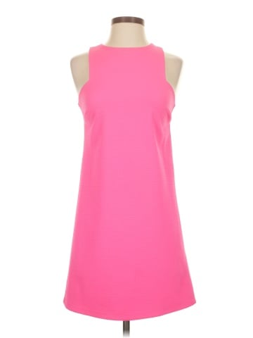 Aqua Casual Dress (view 1)