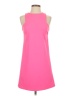 Aqua Solid Pink Casual Dress Size S - photo 1