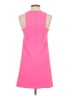 Aqua Solid Pink Casual Dress Size S - photo 2