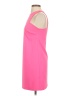 Aqua Solid Pink Casual Dress Size S - photo 5