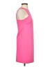 Aqua Solid Pink Casual Dress Size S - photo 4
