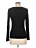 MANGOPOP Collection Black Long Sleeve Top Size M - photo 2