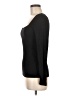 MANGOPOP Collection Black Long Sleeve Top Size M - photo 5