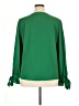 CeCe Green Long Sleeve Blouse Size XL - photo 2