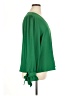 CeCe Green Long Sleeve Blouse Size XL - photo 4