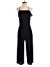 Divided by H&M 100% Polyester Solid Black Jumpsuit Size 4 - photo 1