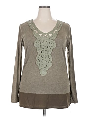 Misslook Long Sleeve T-Shirt (view 1)