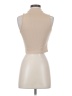 Shein Tan Sleeveless Top Size 4 - photo 2