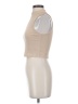 Shein Tan Sleeveless Top Size 4 - photo 5