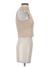 Shein Tan Sleeveless Top Size 4 - photo 4
