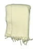 Uniqlo 100% Acrylic Ivory Scarf One size - photo 2