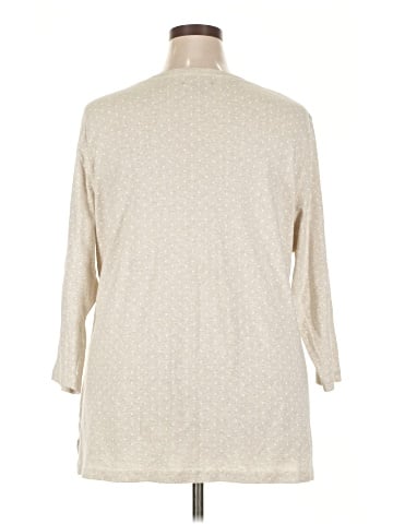 Chaps 3/4 Sleeve Top (view 2)