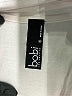 Bobi 100% Cotton Ivory Long Sleeve Blouse Size S - photo 7