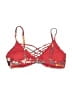 Hollister Floral Red Swimsuit Top Size M - photo 2