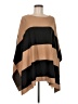 Ann Taylor Brown Poncho Size Med - Lg - photo 1