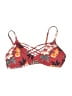 Hollister Floral Red Swimsuit Top Size M - photo 1