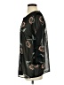 CAbi 100% Polyester Black 3/4 Sleeve Blouse Size S - photo 5