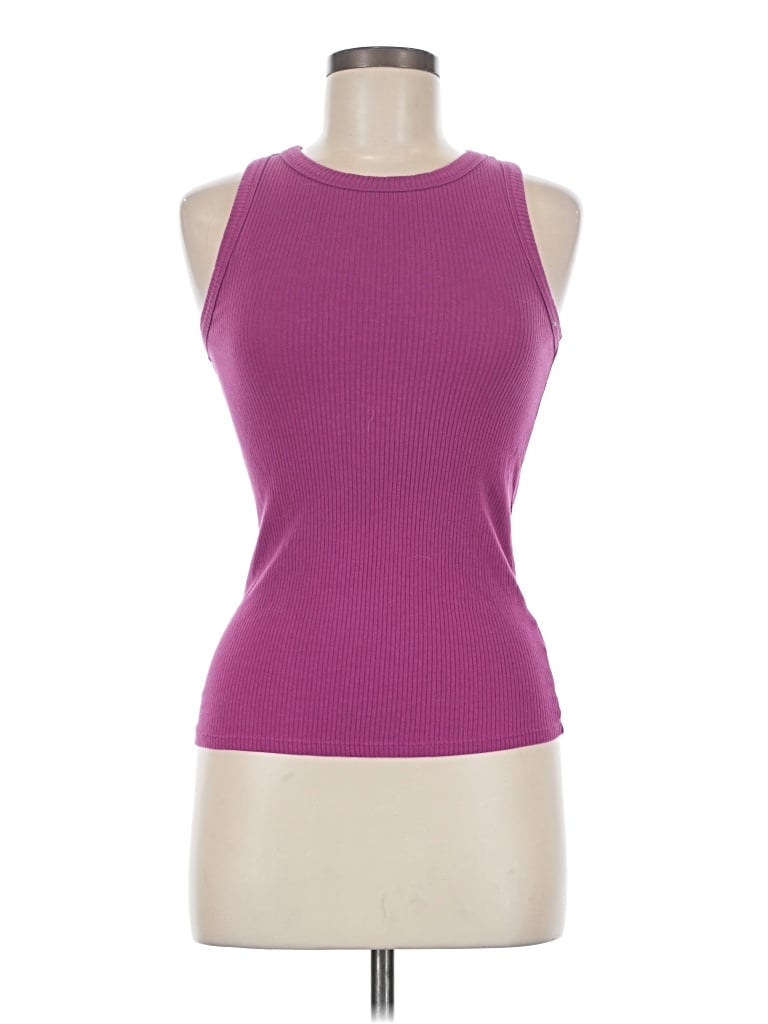 Pre-owned Maurices Sleeveless T-shirt In Purple