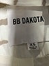 BB Dakota 100% Polyester Ivory Jacket Size XS - photo 4