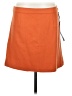Willi Smith Solid Orange Casual Skirt Size 6 - photo 1