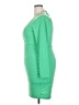rue21 Solid Green Cocktail Dress Size 2X - photo 5