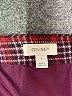 On 34th Plaid Red Formal Skirt Size 6 - photo 4