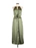 Shein 100% Polyester Green Casual Dress Size 6 - photo 1