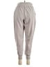 TRUTH BY REPUBLIC 100% Polyester Solid Gray Casual Pants Size M - photo 2