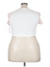 ABound White Sleeveless T-Shirt Size 3X - photo 2