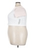 ABound White Sleeveless T-Shirt Size 3X - photo 5