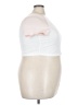 ABound White Sleeveless T-Shirt Size 3X - photo 4