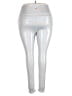 Fabletics Metallic Silver Active Pants Size 3X (estimated) - photo 2