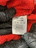 Terry 100% Cotton Hearts Red Shorts Size S - photo 4