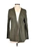 J.Jill 100% Linen Gray Kimono Size S - photo 1