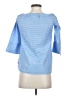 Jadore Blue 3/4 Sleeve Blouse Size 2 - photo 2