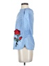 Jadore Blue 3/4 Sleeve Blouse Size 2 - photo 5