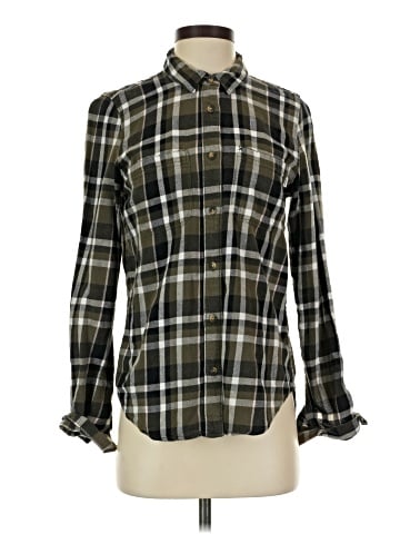 Vans Long Sleeve Button-Down Shirt (view 1)