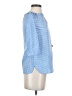 Jadore Blue 3/4 Sleeve Blouse Size 2 - photo 4